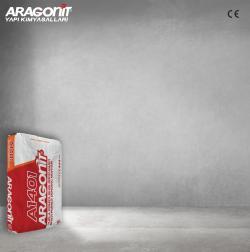 Aragonit A1401 Tuğla Pomza Blok Örgü Harcı 25 kg Gri uygulama örneği