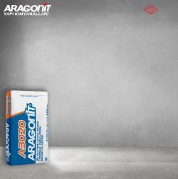 Aragonit A3020 Isı Yalıtım Levha Sıvası 25 kg Gri uygulama örneği