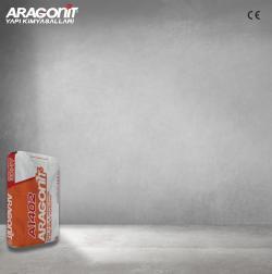 Aragonit A1402 Cam Tuğla Yapıştırıcısı 19 kg Beyaz uygulama örneği