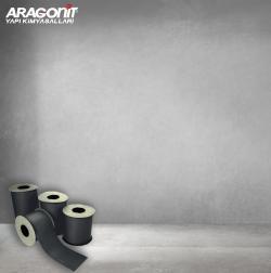 Aragonit ARG Bant PE Dilatasyon Bandı 200 mm 25 m uygulama örneği