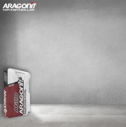 Aragonit A6110 İç & Dış Cephe Macunu Kalın 25 kg Beyaz uygulama örneği