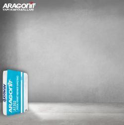 Aragonit A1302 Doğal Granit Mermer Yapıştırıcı 25 kg Gri uygulama örneği