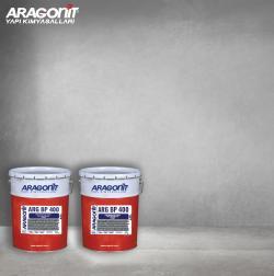 Aragonit ARG BP400 Bitüm Poliüretan Esaslı İki Bileşenli Likit Su Yalıtım Malzemesi 34 kg Set uygulama örneği