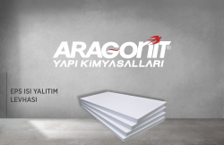 Aragonit EPS Isı Yalıtım Levhası 8 m² Beyaz 30 mm 16 kg/m³