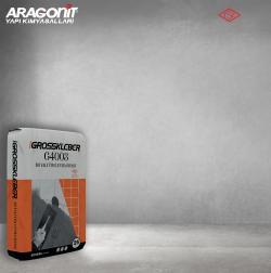 Aragonit G4003 Isı Yalıtım Levha Sıvası 25 kg Gri uygulama örneği