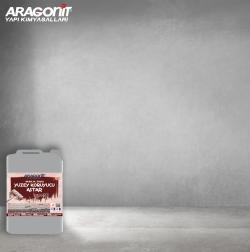 Aragonit A5020 Akrilik Esaslı Yüzey Koruyucu Astar 5 kg Şeffaf uygulama örneği