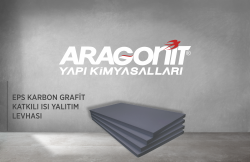 Aragonit EPS Karbon Grafit Katkılı Isı Yalıtım Levhası 8 m² Gri 30 mm 16 kg/m³
