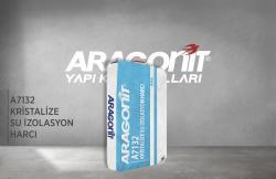 Aragonit A7132 Kristalize Su İzolasyon Harcı 20 kg Gri