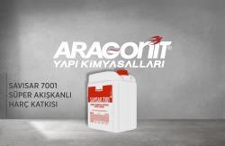 Aragonit Savisar 7001 Süper Akışkanlı Harç Katkısı 30 kg