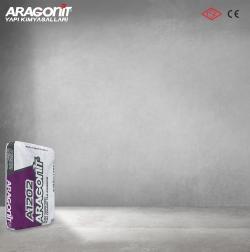 Aragonit A1202 Flex Yapıştırıcı 25 kg Gri uygulama örneği