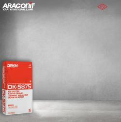 Aragonit DK-S875 Derkim Isı Yalıtım Levha Sıvası 25 kg Gri uygulama örneği