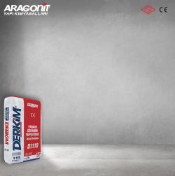 Aragonit D1110 Fayans Seramik Yapıştırıcı 25 kg Gri uygulama örneği