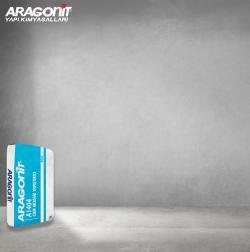 Aragonit A1404 Cam Mozaik Yapıştırıcı 25 kg Beyaz uygulama örneği