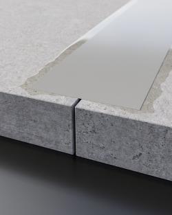 ARDEX Dilatasyon Bandı 20 m Gri uygulama örneği