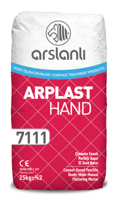 Arslanlı Arplast Hand 25 kg Beyaz