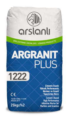 Arslanlı Argranit Plus 25 kg Gri