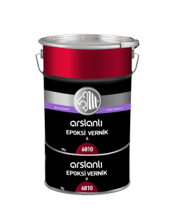 Arslanlı Solventsiz Epoksi Astar 24 kg Set