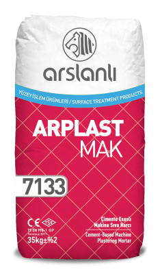 Arslanlı Arplast Mak 35 kg Beyaz