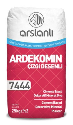 Arslanlı Ardekomin Çizgi Desenli 25 kg Beyaz