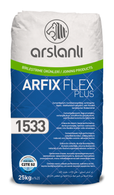 Arslanlı Arfix Flex Plus 25 kg Gri
