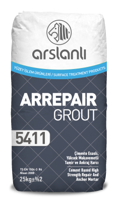 Arslanlı Arrepair Grout 25 kg Gri