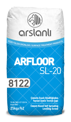 Arslanlı Arfloor SL-20 25 kg Gri