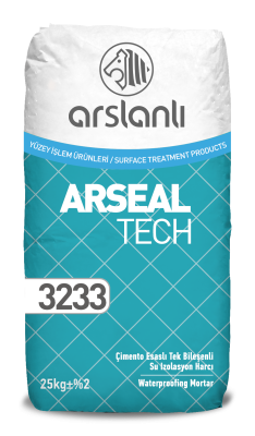 Arslanlı Arseal Tech 25 kg Gri