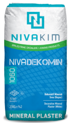 Arslanlı Nivadekomin Kalın 25 kg Beyaz
