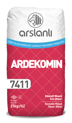 Arslanlı Ardekomin Kalın 25 kg Beyaz