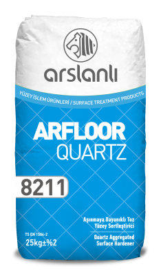 Arslanlı Arfloor Quartz 25 kg Gri