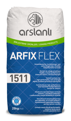 Arslanlı Arfix Flex 25 kg Gri