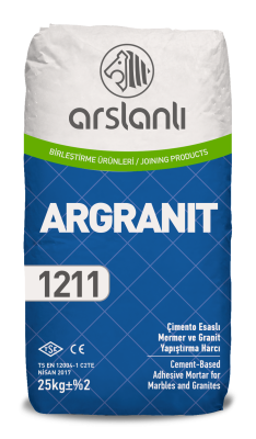 Arslanlı Argranit 25 kg Gri