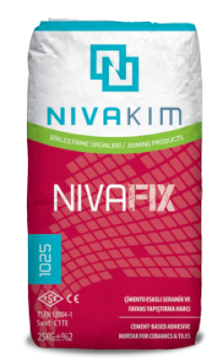 Arslanlı Nivafix 5 kg Gri