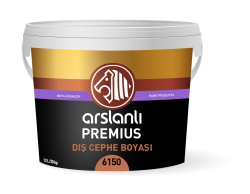 Arslanlı Premius Dış Cephe Boyası 20 kg Beyaz