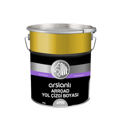 Arslanlı Yol Çizgi Boyası 20 kg Gri