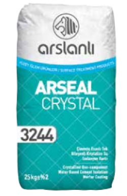 Arslanlı Arseal Crystal 25 kg Gri
