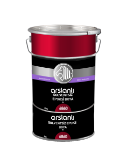 Arslanlı Solventsiz Epoksi Boya 20 kg Set