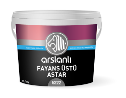 Arslanlı Fayans Üstü Astar 5 kg Beyaz