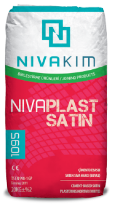Arslanlı Nivaplast Satin 20 kg Beyaz