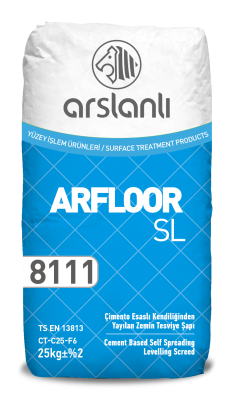 Arslanlı Arfloor SL 25 kg Gri