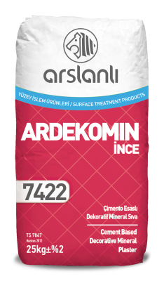 Arslanlı Ardekomin İnce 25 kg Beyaz