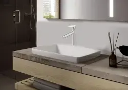 Ar-Yak Ar Fia Yüksek ( Çanak ) Lavabo Bataryası 102188089 Krom uygulama örneği