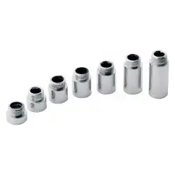 Ar-Yak Yak 2 Cm 1/2 Uzatma Parçası 102134220 Krom