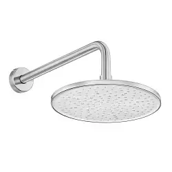 Ar-Yak Ar Tuna Tepe Duş Başlığı (Ø 225 mm) Duvardan Borulu (L=338 mm) 102145082 Krom