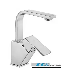 Ar-Yak Ar Lunetta Lavabo Bataryası Kuğu Borulu 102188108 Krom
