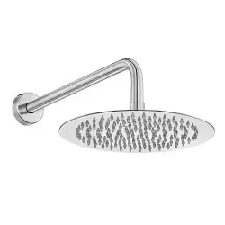 Ar-Yak Ar Olympos Tepe Duş Başlığı (Ø 250 mm) Duvardan Borulu (L=388 mm) 102145086 Krom