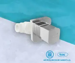 Ar-Yak Yak Ankastre Ara Kesme Valfi Asma Klozet İçin 102111531 Krom uygulama örneği