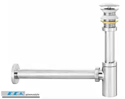Ar-Yak Yak Minimal Süzgeçli Sabit Kapaklı Lavabo Sifonu 102119059
