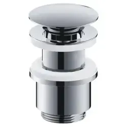 Ar-Yak Yak Bas Bırak Taşmasız Lavabo Sifon Başlığı 102199627 Krom