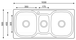 Asil Krom Inset AS 75 E IN029